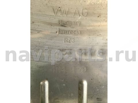 Глушитель Audi Q7 4M, 2021 г., OEM 4M4253611G, арт. 51299, фото 5