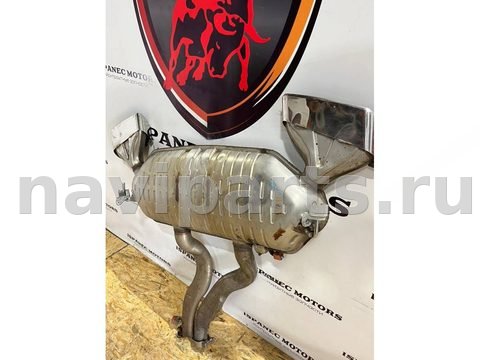 Глушитель Land-Rover Range Rover Sport L461, 2024 г., OEM 126123462, арт. 51448, фото 2