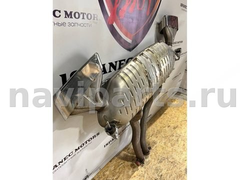 Глушитель Land-Rover Range Rover Sport L461, 2024 г., OEM 126123462, арт. 51448, фото 3