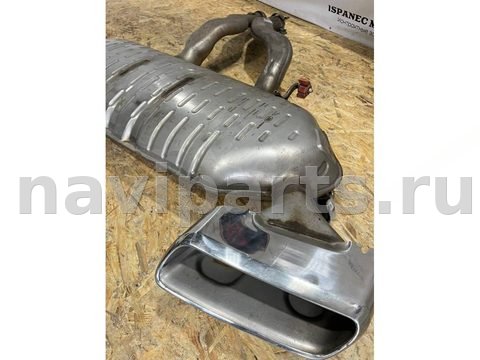 Глушитель Land-Rover Range Rover Sport L461, 2024 г., OEM 126123462, арт. 51448, фото 4