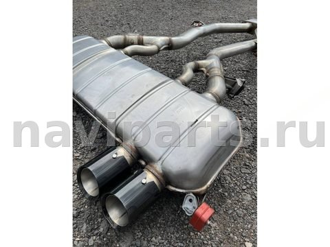 Глушитель BMW M4 G82, 2026 г., OEM 18309503713, арт. 51755, фото 5