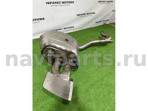 Глушитель Porsche Panamera, 2025 г., OEM 976253351H, арт. 52491, фото 2