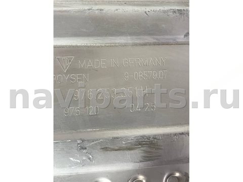 Глушитель Porsche Panamera, 2025 г., OEM 976253351H, арт. 52491, фото 5