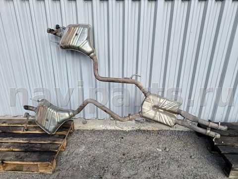 Новое Mercedes S W221, 2006 г., OEM A2214913200A2214913100, арт. 53569859