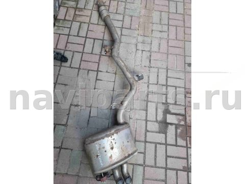 Глушитель Land-Rover Discovery L462, 2020 г., OEM HK62625K254AE, арт. 5792