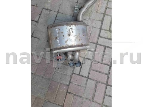 Глушитель Land-Rover Discovery L462, 2020 г., OEM HK62625K254AE, арт. 5792, фото 3