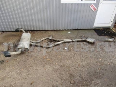 Глушитель BMW X5 F15, 2014 г., арт. 67081_2727