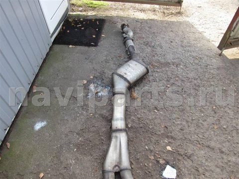 Глушитель BMW X5 F15, 2014 г., арт. 67081_2727, фото 3