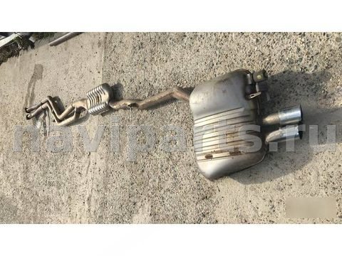 Глушитель BMW 5 F10/F11/GT F07, 2011 г., OEM 18307646923, арт. 7119