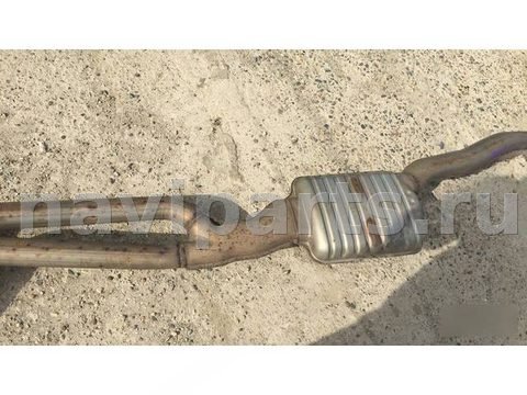 Глушитель BMW 5 F10/F11/GT F07, 2011 г., OEM 18307646923, арт. 7119, фото 11