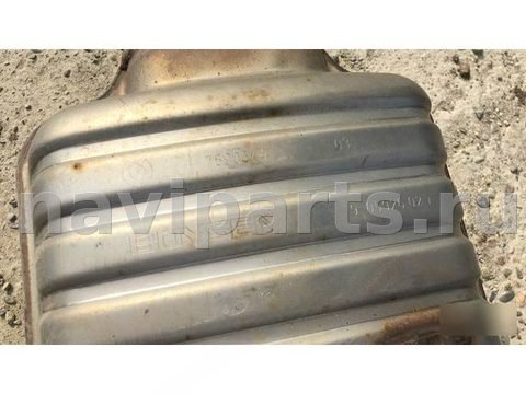 Глушитель BMW 5 F10/F11/GT F07, 2011 г., OEM 18307646923, арт. 7119, фото 12