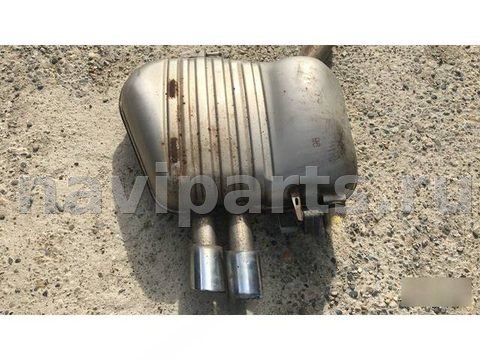 Глушитель BMW 5 F10/F11/GT F07, 2011 г., OEM 18307646923, арт. 7119, фото 2