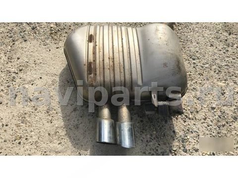Глушитель BMW 5 F10/F11/GT F07, 2011 г., OEM 18307646923, арт. 7119, фото 3