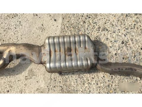Глушитель BMW 5 F10/F11/GT F07, 2011 г., OEM 18307646923, арт. 7119, фото 5