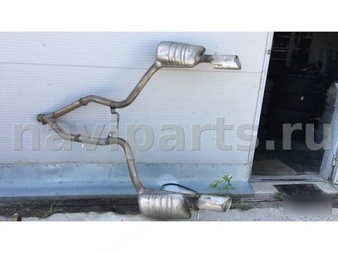 Глушитель Mercedes E W212, 2010 г., OEM A2124905235, арт. 7583