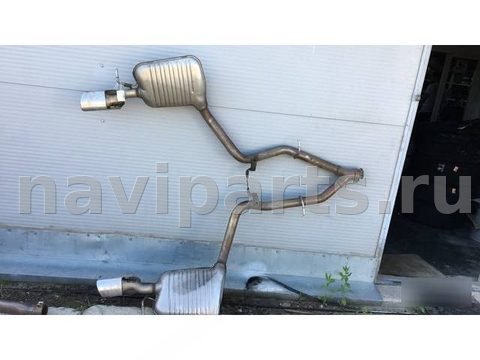 Глушитель Mercedes E W212, 2010 г., OEM A2124905235, арт. 7583, фото 10
