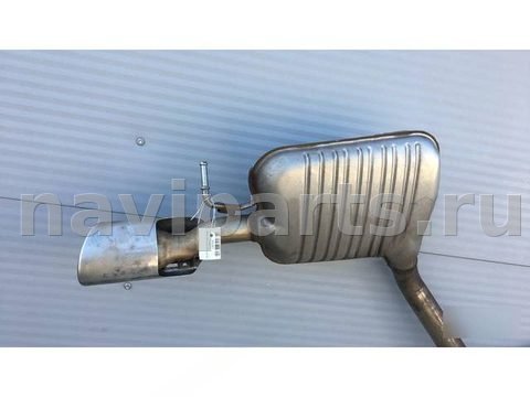 Глушитель Mercedes E W212, 2010 г., OEM A2124905235, арт. 7583, фото 11