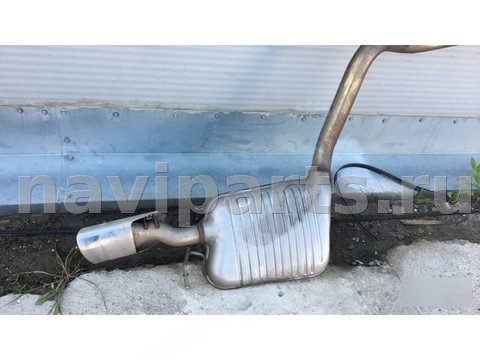 Глушитель Mercedes E W212, 2010 г., OEM A2124905235, арт. 7583, фото 12