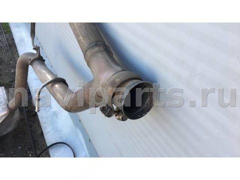 Глушитель Mercedes E W212, 2010 г., OEM A2124905235, арт. 7583, фото 14