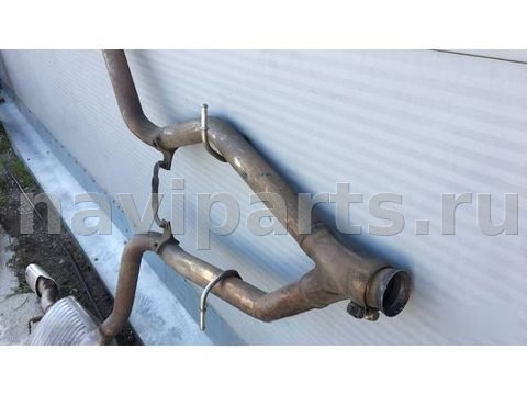 Глушитель Mercedes E W212, 2010 г., OEM A2124905235, арт. 7583, фото 15