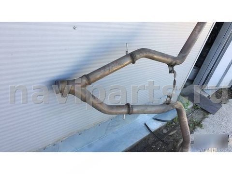 Глушитель Mercedes E W212, 2010 г., OEM A2124905235, арт. 7583, фото 2