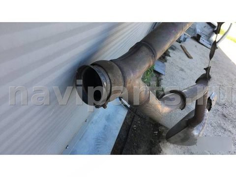 Глушитель Mercedes E W212, 2010 г., OEM A2124905235, арт. 7583, фото 3