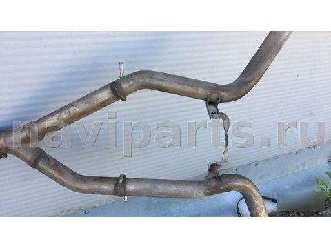 Глушитель Mercedes E W212, 2010 г., OEM A2124905235, арт. 7583, фото 4