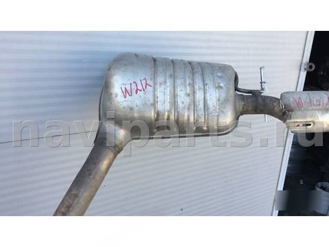 Глушитель Mercedes E W212, 2010 г., OEM A2124905235, арт. 7583, фото 5