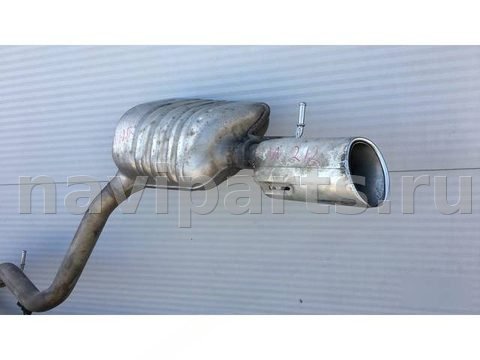 Глушитель Mercedes E W212, 2010 г., OEM A2124905235, арт. 7583, фото 6