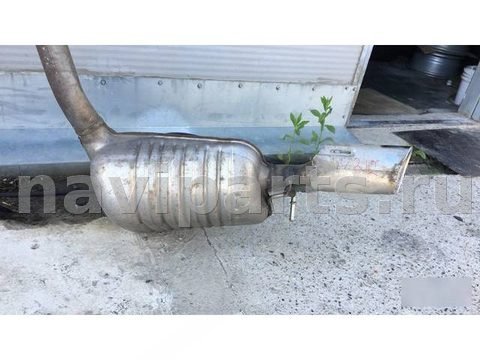 Глушитель Mercedes E W212, 2010 г., OEM A2124905235, арт. 7583, фото 8