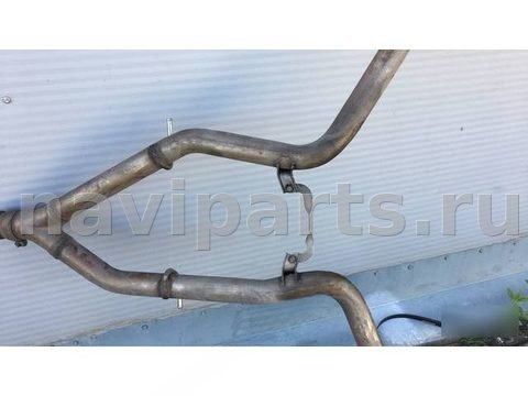 Глушитель Mercedes E W212, 2010 г., OEM A2124905235, арт. 7583, фото 9