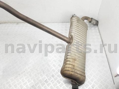 Глушитель BMW 2 F45/F46, 2014 г., OEM 8619480, арт. 77205