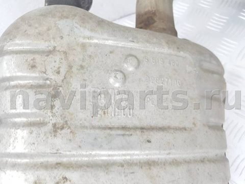 Глушитель BMW 2 F45/F46, 2014 г., OEM 8619480, арт. 77205, фото 3