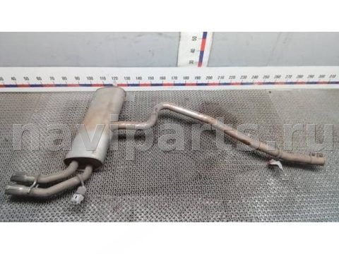 Глушитель Volkswagen Tiguan, 2018 г., OEM 5NA253609AD, арт. 7BM13KM01