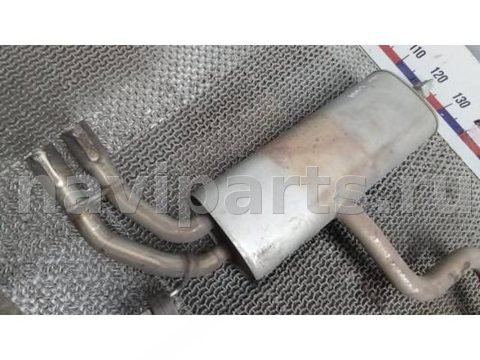 Глушитель Volkswagen Tiguan, 2018 г., OEM 5NA253609AD, арт. 7BM13KM01, фото 2