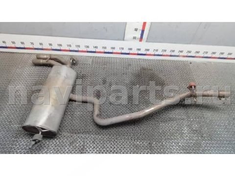 Глушитель Volkswagen Tiguan, 2018 г., OEM 5NA253609AD, арт. 7BM13KM01, фото 4