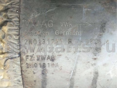Глушитель MAN TGE, 2018 г., OEM 2N0131723H, арт. 85918765, фото 10