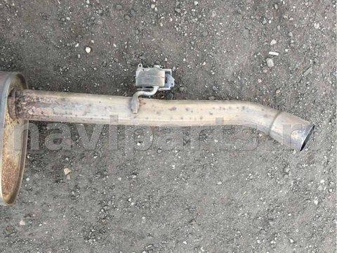 Глушитель MAN TGE, 2018 г., OEM 2N0131723H, арт. 85918765, фото 2