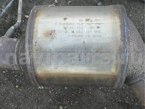Глушитель MAN TGE, 2018 г., OEM 2N0131723H, арт. 85918765, фото 3