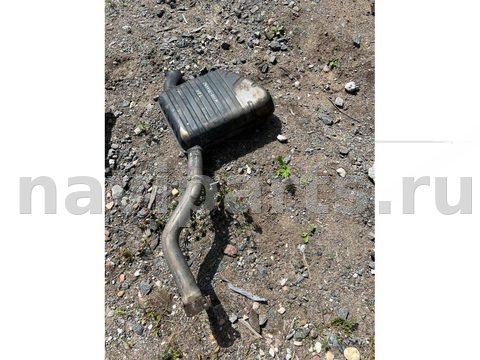 Глушитель Land-Rover Range Rover Velar L560, 2017 г., OEM J8A25K244AH, арт. 8747, фото 3