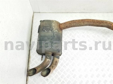 Глушитель Mercedes GLE W166, 2015 г., OEM A1664909636, арт. 92538, фото 2