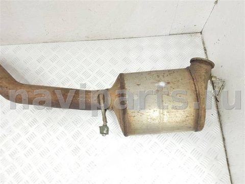 Глушитель Mercedes GLE W166, 2015 г., OEM A1664909636, арт. 92538, фото 3