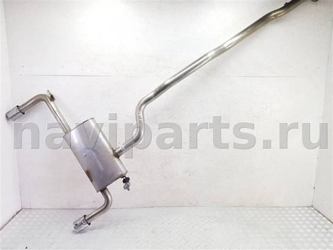 Глушитель BMW 2 F44, 2019 г., OEM 8587909, арт. 92540