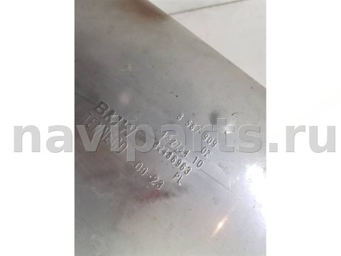 Глушитель BMW 2 F44, 2019 г., OEM 8587909, арт. 92540, фото 2