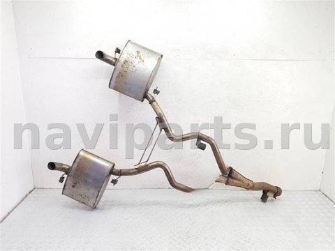 Глушитель Land-Rover Range Rover Velar, 2017 г., OEM 82124599, арт. 92541