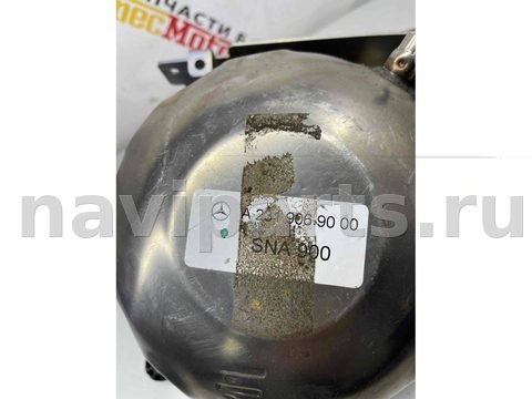 Глушитель Mercedes SL R231, 2016 г., OEM A2319069000, арт. 9257, фото 2