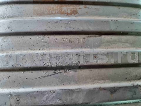 Новое BMW 7, 2008 г., OEM 2058655005, арт. 98, фото 3