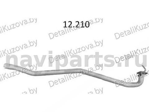 Глушитель Mazda 6, 2002 г., арт. 99353
