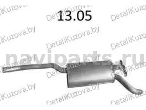 Новое Mercedes E W124, 1987 г., арт. 99359