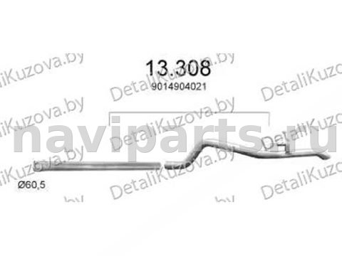Новое Mercedes Sprinter, 2000 г., арт. 99391